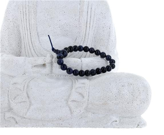 BRACELET MALA TIBETAIN - SODALITE