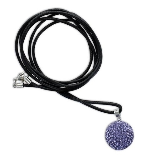 BOLA DE GROSSESSE STRASS - COLORIS VIOLET