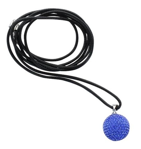 BOLA DE GROSSESSE STRASS - COLORIS BLEU