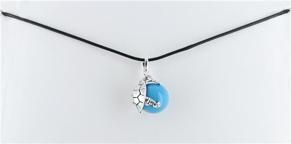 BOLA DE GROSSESSE TORTUE - COLORIS BLEU TURQUOISE