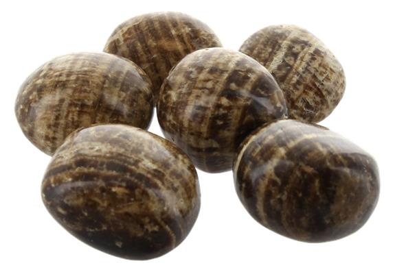 SACHET PIERRES ROULEES - ARAGONITE