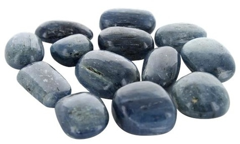 PIERRES ROULEES KYANITE - SACHET 100 GRS