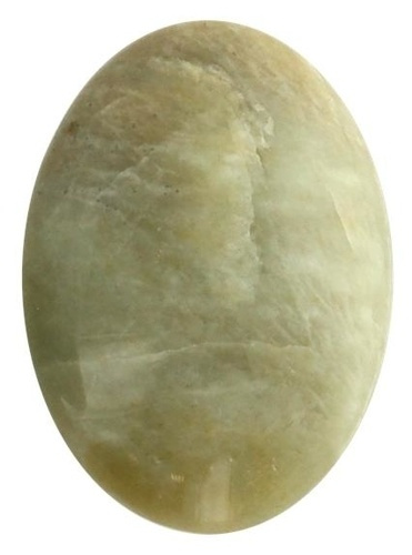 GALET GARNIERITE - PIECE DE 4 A 6 CM