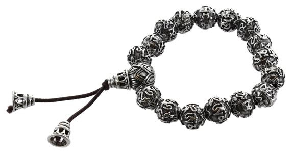 Bracelet mala Tibétain 6 Mantras