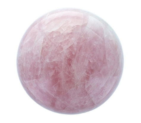Sphere Quartz Rose 300 G -400 G