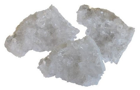 AMAS DE CRISTAL DE ROCHE - QUALITE C - LOT DE 5 KG