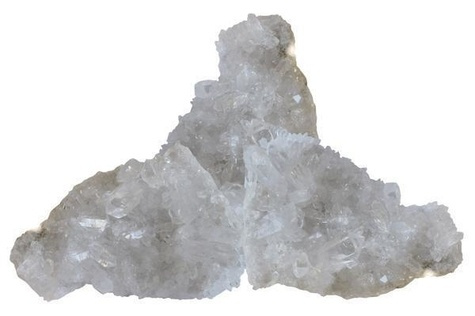 AMAS DE CRISTAL DE ROCHE - QUALITE A/B - LOT DE 5 KG