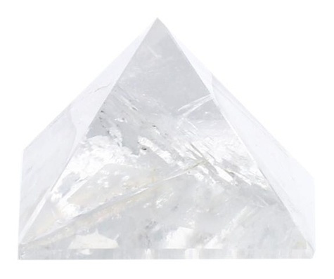 PYRAMIDE CRISTAL DE ROCHE 16 CM