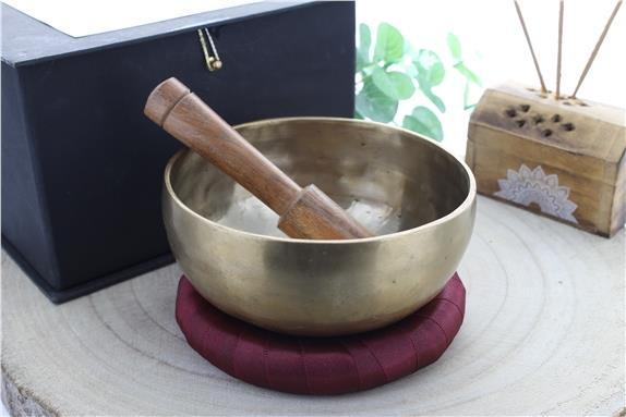 COFFRET BOL CHANTANT TRADITIONNEL DIAMETRE ENV. 12 CM