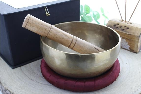COFFRET BOL CHANTANT TRADITIONNEL DIAMETRE ENV. 16 CM