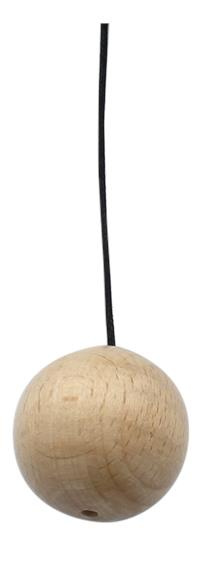 Pendule des Débutants en Bois de Pin