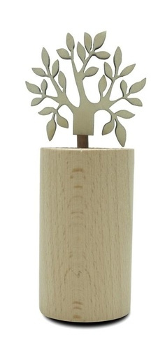 Diffuseur par Capillarité en Bois Feuillage