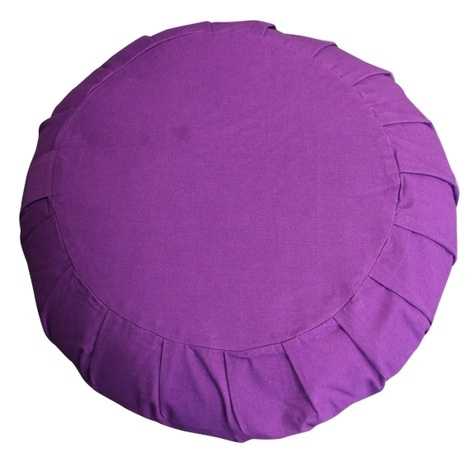 Zafu en Sarrasin Violet