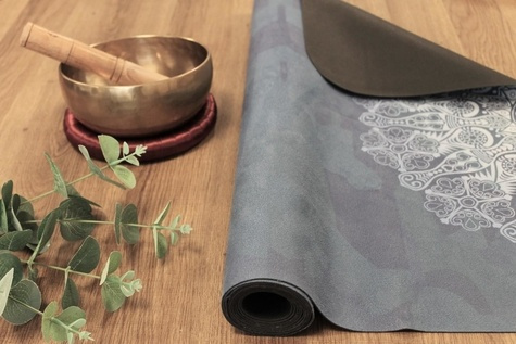 Tapis de Yoga Voyage avec Housse de Transport