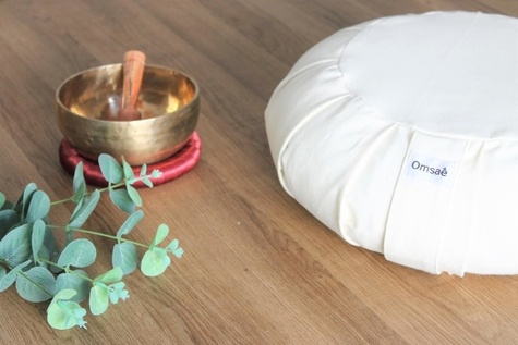 ZAFU EN SARRASIN BEIGE