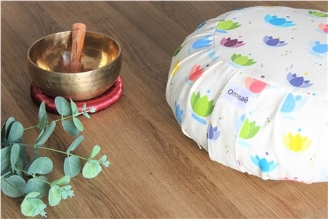 ZAFU ENFANT EN COTON IMPRIME LOTUS