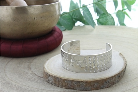 BRACELET MANTRA OM AH HUM