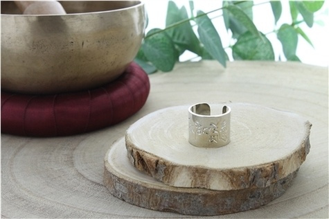 BAGUE MANTRA OM MANI PADME HUM T52-54