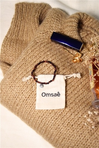 Bracelet Oeil de Taureau Perles rondes 4 mm