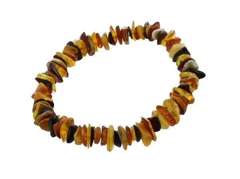 BRACELET AMBRE MULTICOLORE