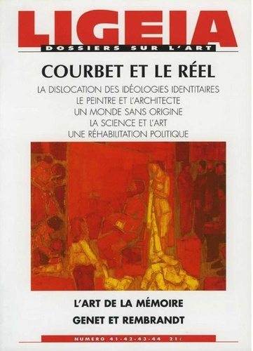 Ligeia N° 41 : Courbet et le réel