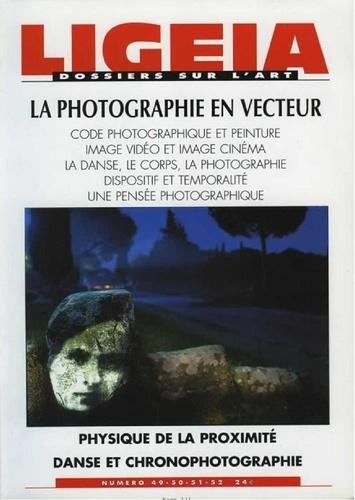 Ligeia N° 49 à 52 : Photographie en vecteur