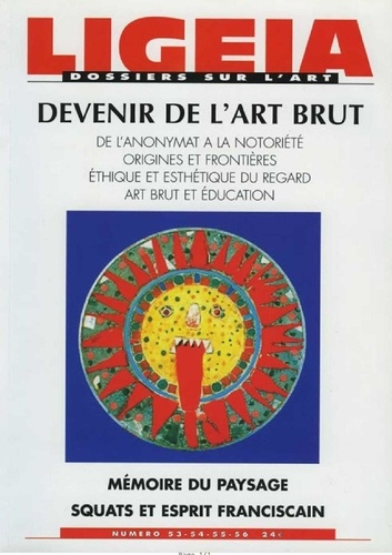 Ligeia N° 53 à 56 : Devenir de L'art brut