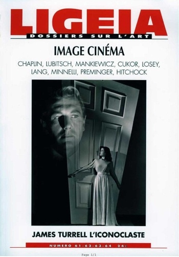 Ligeia N° 61 à 64 : Image cinéma