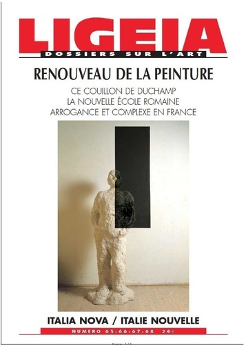 Ligeia N° 65-68 : Renouveau de la peinture