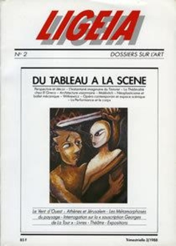 Ligeia N° 2 : Du tableau à la scène