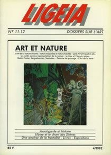 Ligeia N° 11 à 12 : Art et nature