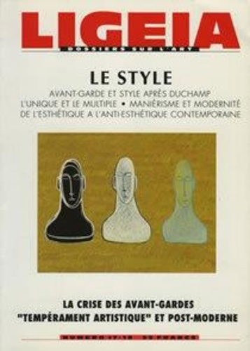 Ligeia N° 17 à 18 : Le style