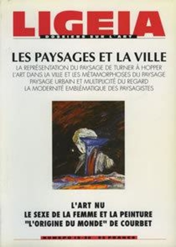 Ligeia N° 19 à 20 : Les paysages et la ville