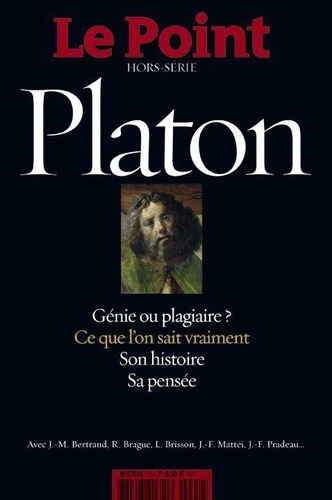 Le POINT Les Maîtres Penseurs n°2 - PLATON
