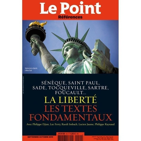 Le POINT Références n°29 - La Liberté