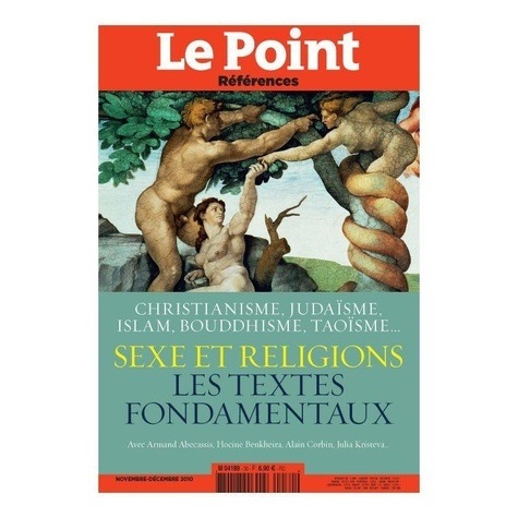 Le POINT Références n°30 - Sexe et religions