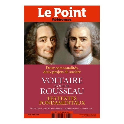 Le POINT Références n°39 - Voltaire/Rousseau