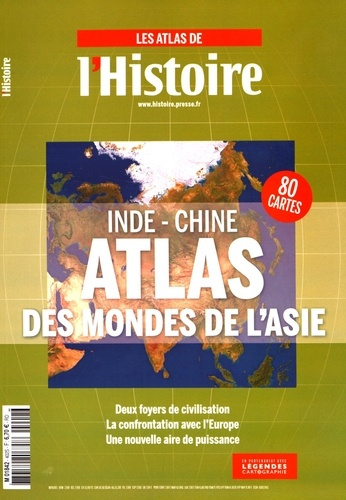L'Histoire N° 402, août 2014 : Atlas des mondes de l'Asie