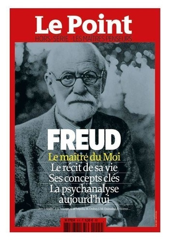 Le POINT Les Maîtres Penseurs n°4 - Freud Le maître du Moi