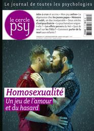 Le Cercle Psy N°17 Homosexualite Mai 2015