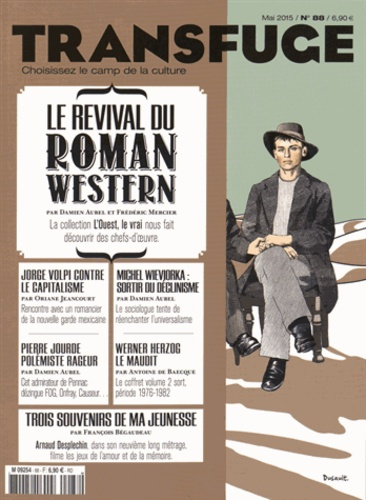 Transfuge N° 88, mai 2015 : Le revival du roman western
