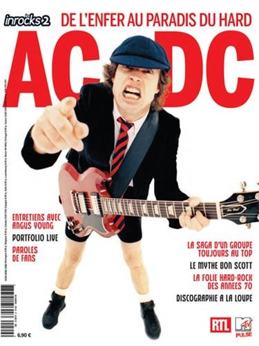 Les Inrocks 2 N° 63, mai 2015 : AC/DC. De l'enfer au paradis du hard