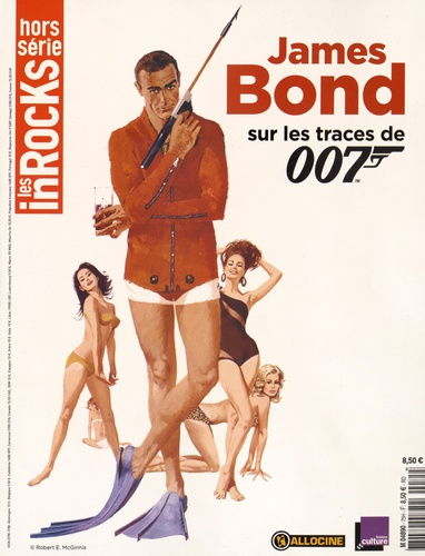 Les Inrocks. Hors-série N° 75, octobre 2015 : James Bond. Sur les traces de 007