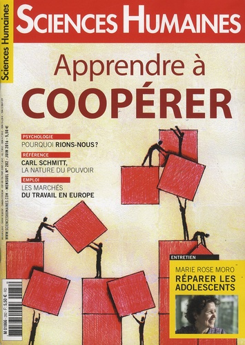 Sciences Humaines N° 282, juin 2016 : Apprendre à coopérer