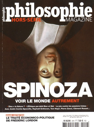 Philosophie Magazine Hors-série N° 29 : Spinoza : voir le monde autrement