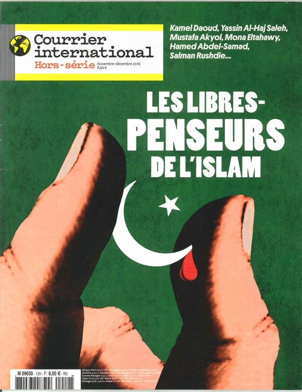 Courrier International Hs N° 12 Les Libres-Penseurs De L'Islam Novembre 2016