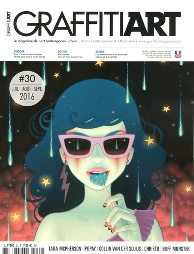 Graffiti Art N° 30, juillet-août-septembre 2016 : Micropolis : l'art du miniature