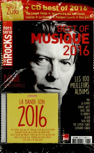 Les Inrocks. Hors-série N° 82, janvier 2017 : Best of musique 2016. Avec 1 CD audio