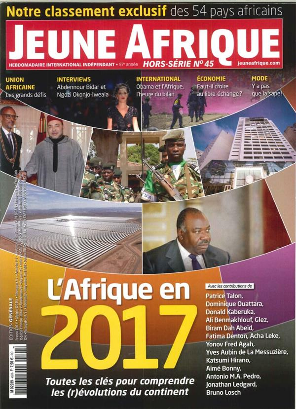 Jeune Afrique Hors-série N° 45 : L'Afrique en 2017