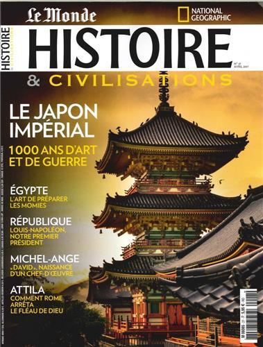 Histoire & Civilisations N°27 Le Japon Imperial Avril 2017